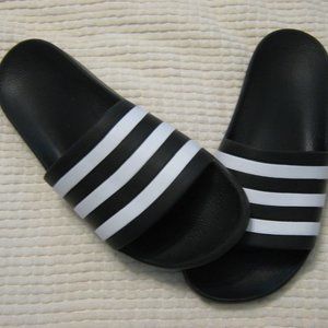 Adidas Slides size 7 Like New